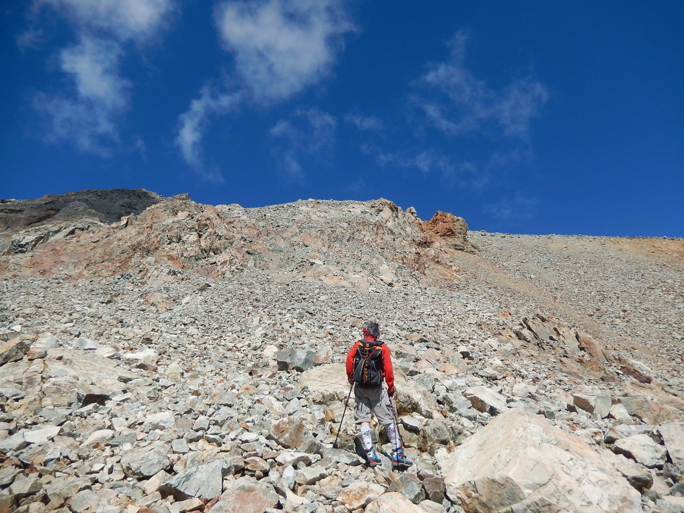 Vallon du Rascrouset vers 3160 mÃ¨tres