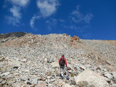 Vallon du Rascrouset vers 3160 mÃ¨tres