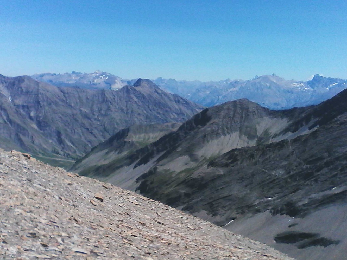 vallon du ruisseau de parpaillon et haute-ubaye