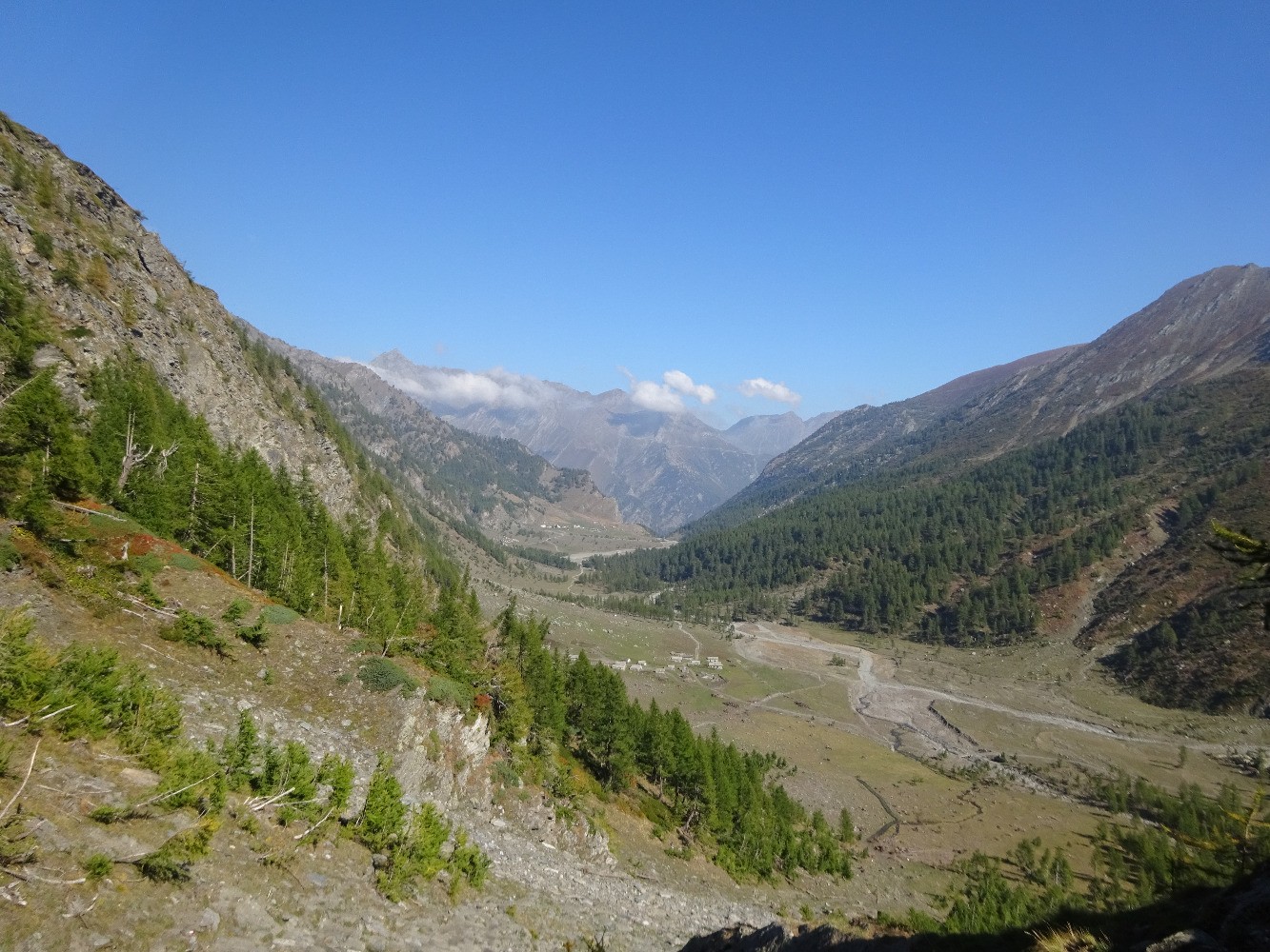 Vallon du Torrente Pellice