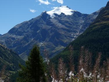 Vallon d'en haut, descente "diagonale".