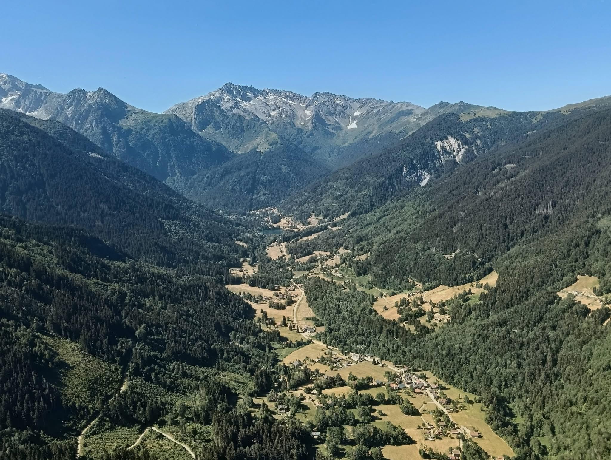 Le vallon du Haut Breda 