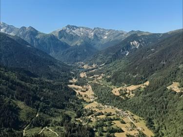 Le vallon du Haut Breda 