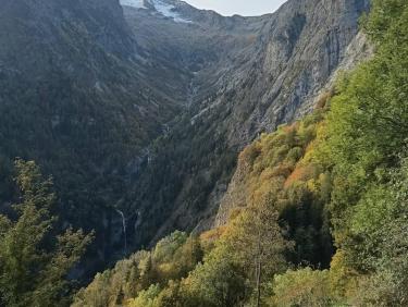 Le vallon du Rochail