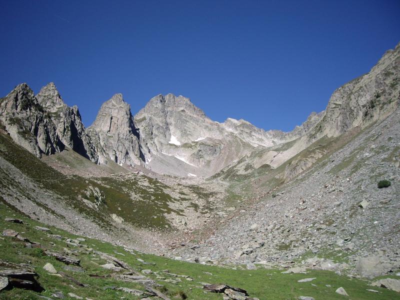vallon à la montée