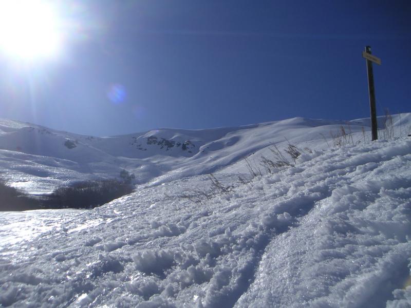 vallon de descente