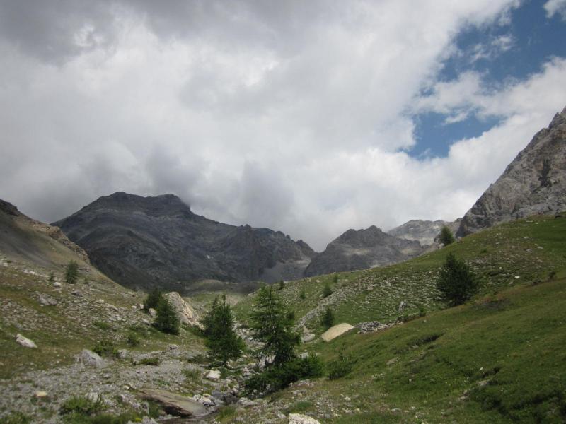 vallon de descente