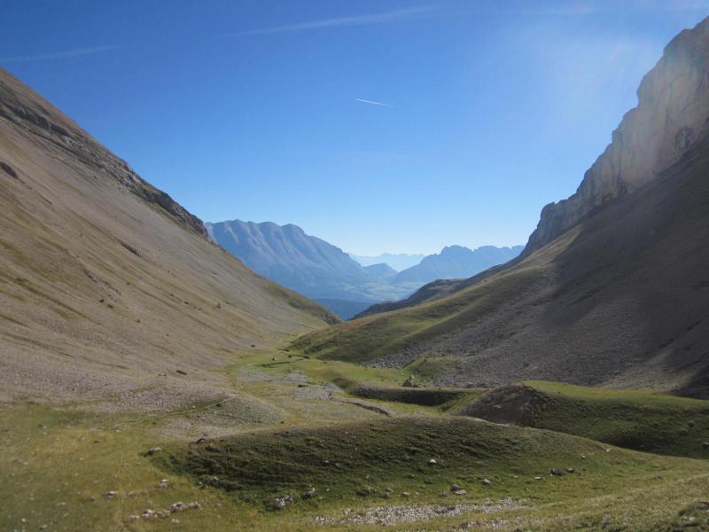 vallon de montée