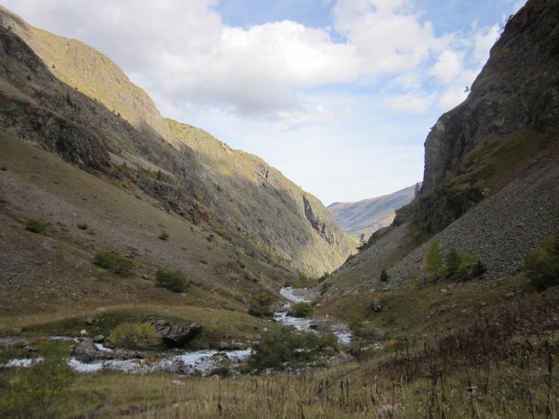vallon de montée