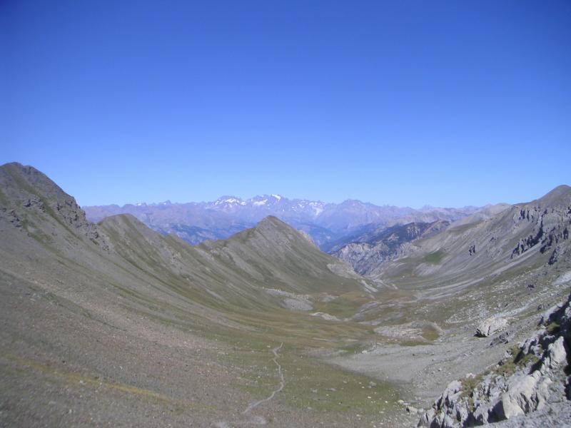 vallon depuis le col