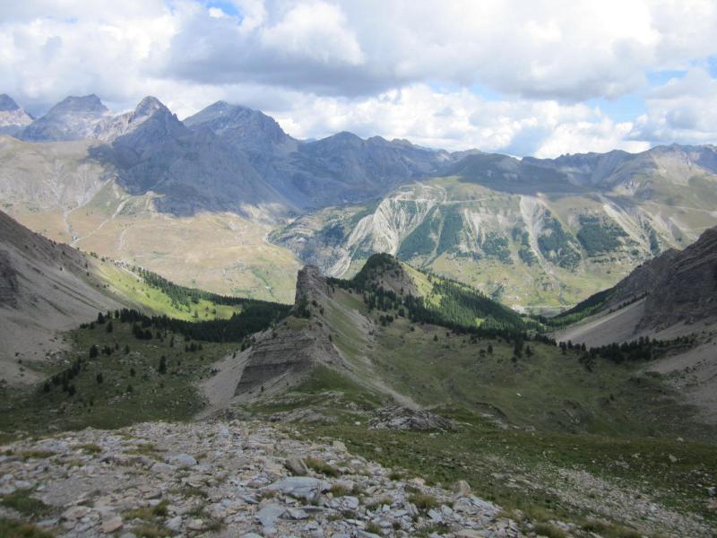 vallons de montée et de descente