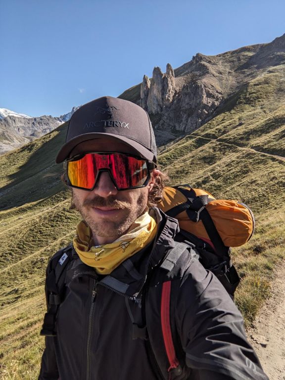 Retour refuge des Lacs Merlets