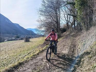 Du vélo avec un champion 