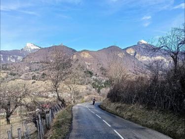 Du vélo avec un champion 