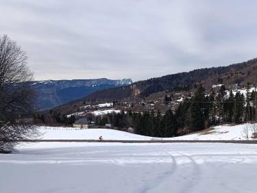 Du vélo avec un champion  (L'Ecoutoux)