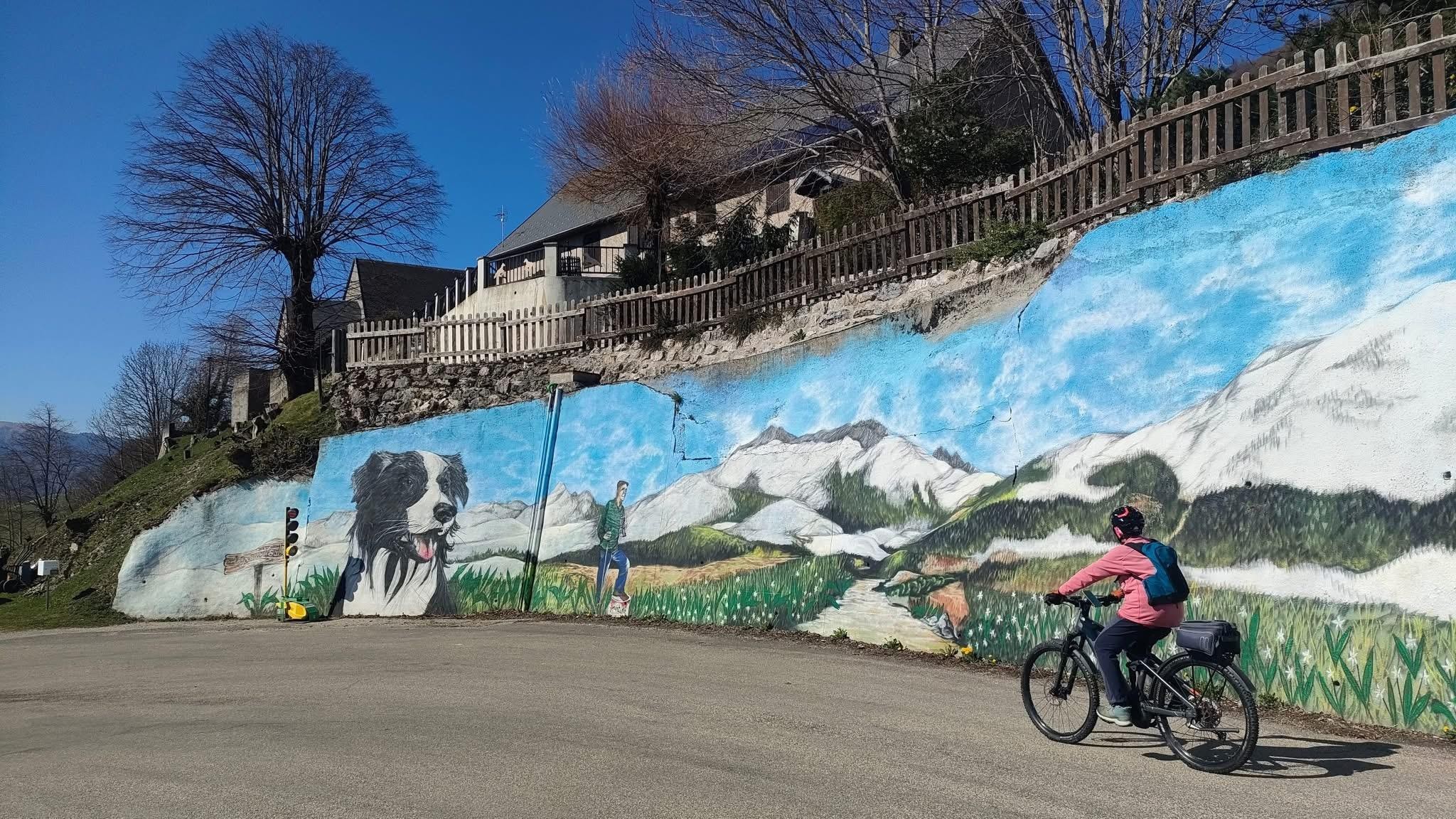 A vélo dans le ciel 
