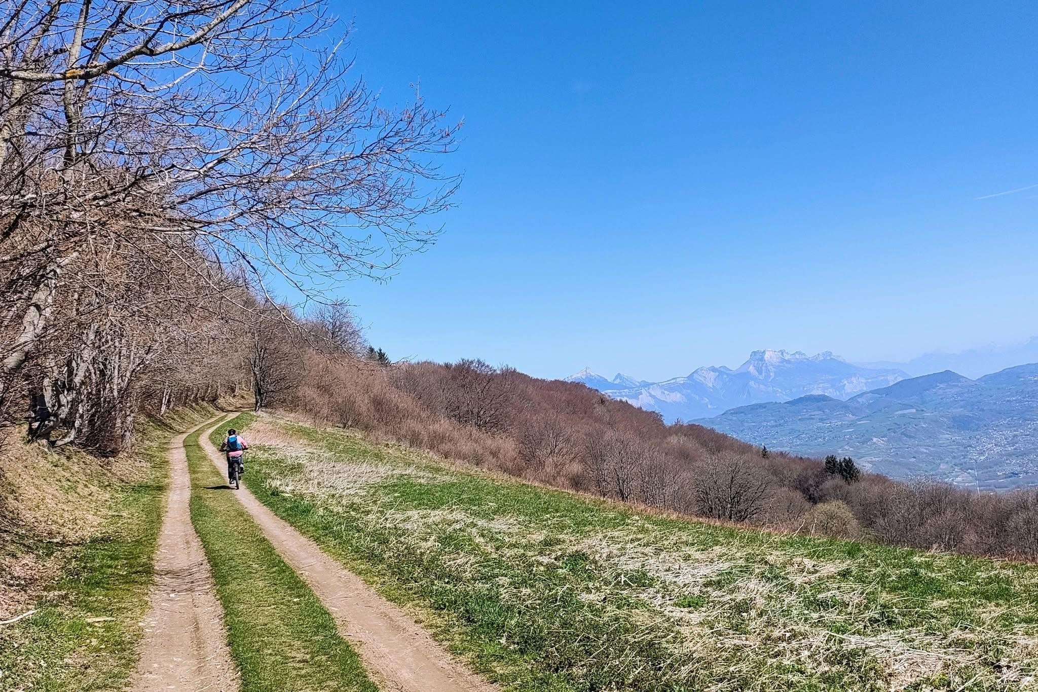A vélo dans le ciel 