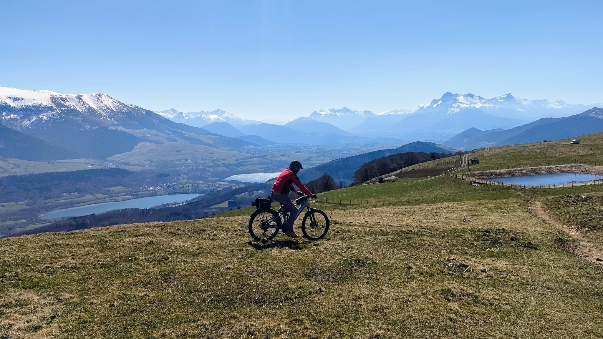 A vélo dans le ciel 