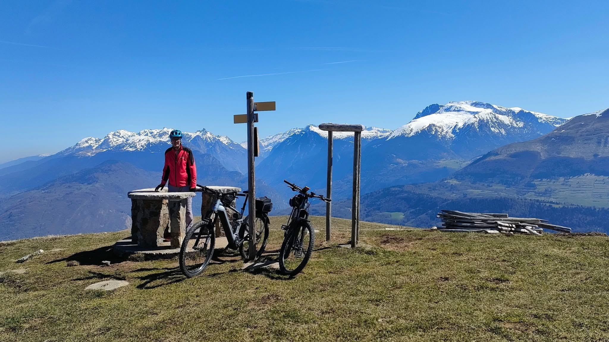 A vélo dans le ciel 