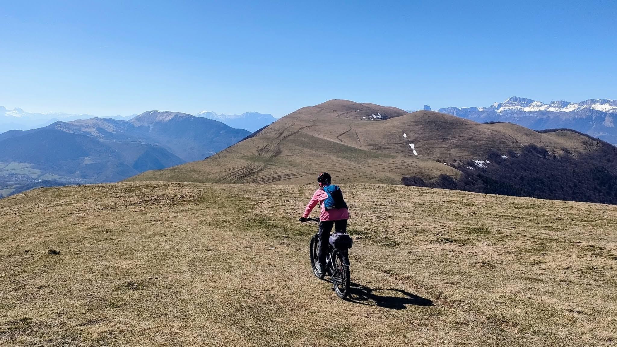 A vélo dans le ciel 