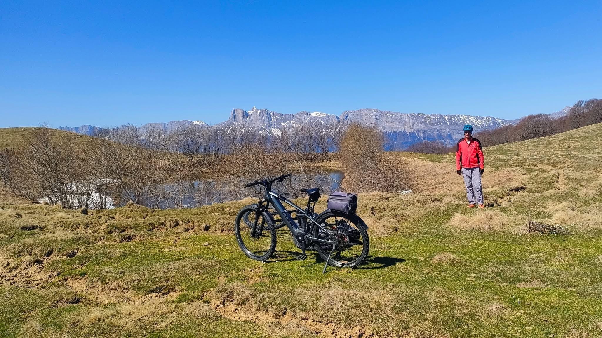 A vélo dans le ciel 