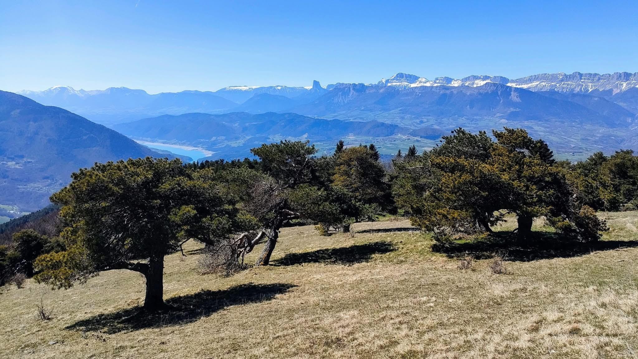 A vélo dans le ciel 