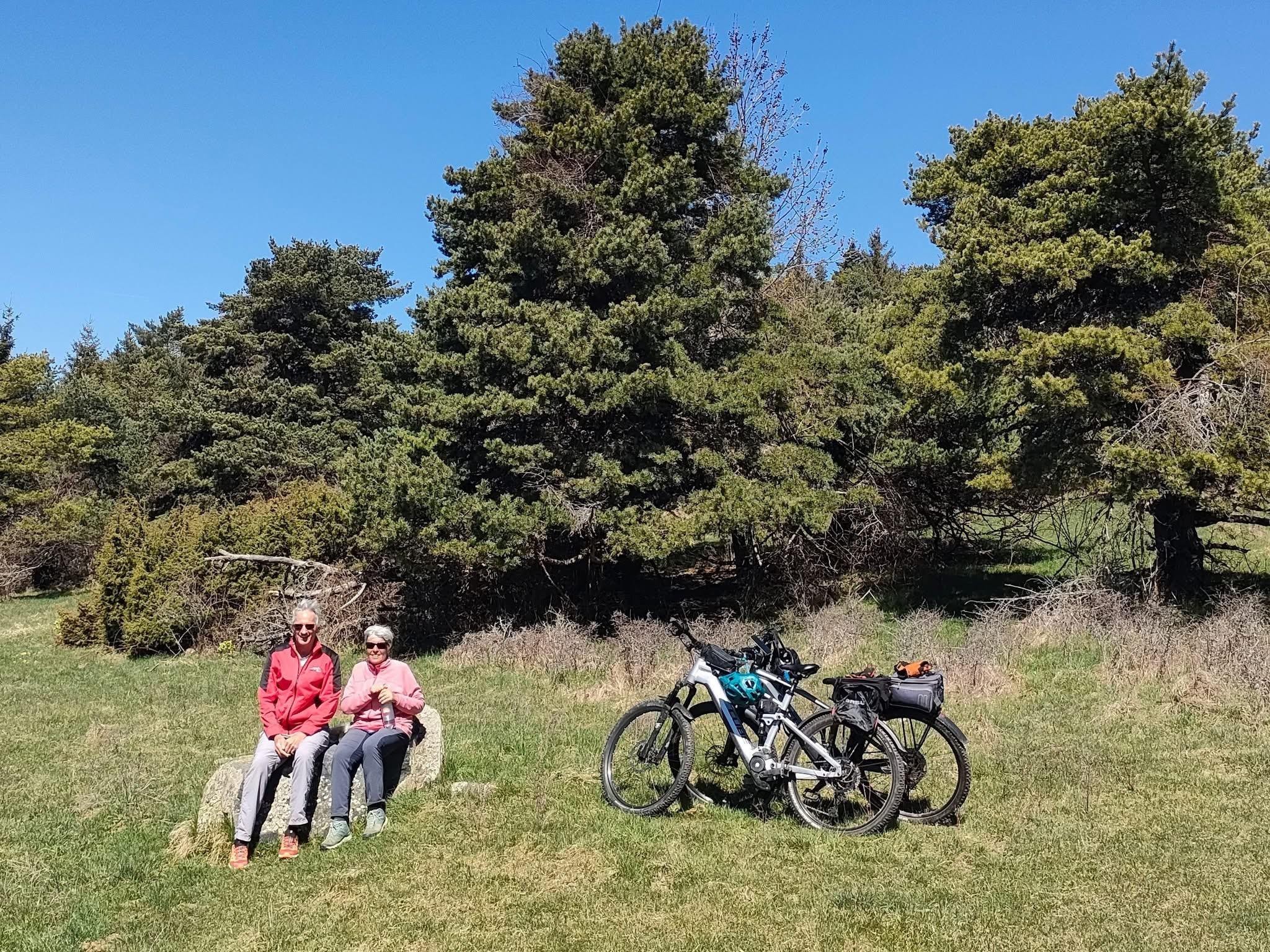 A vélo dans le ciel 