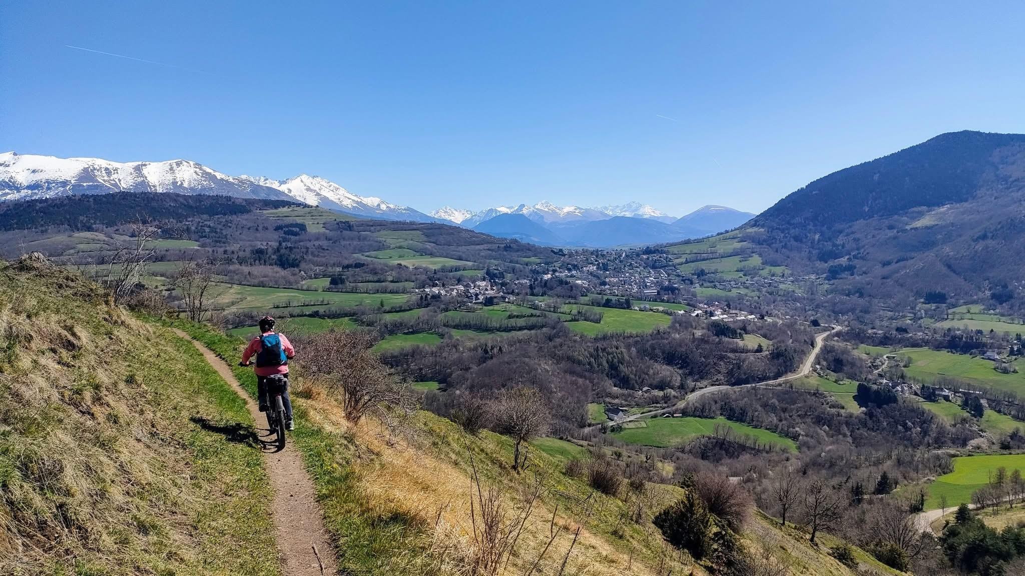 A vélo dans le ciel 