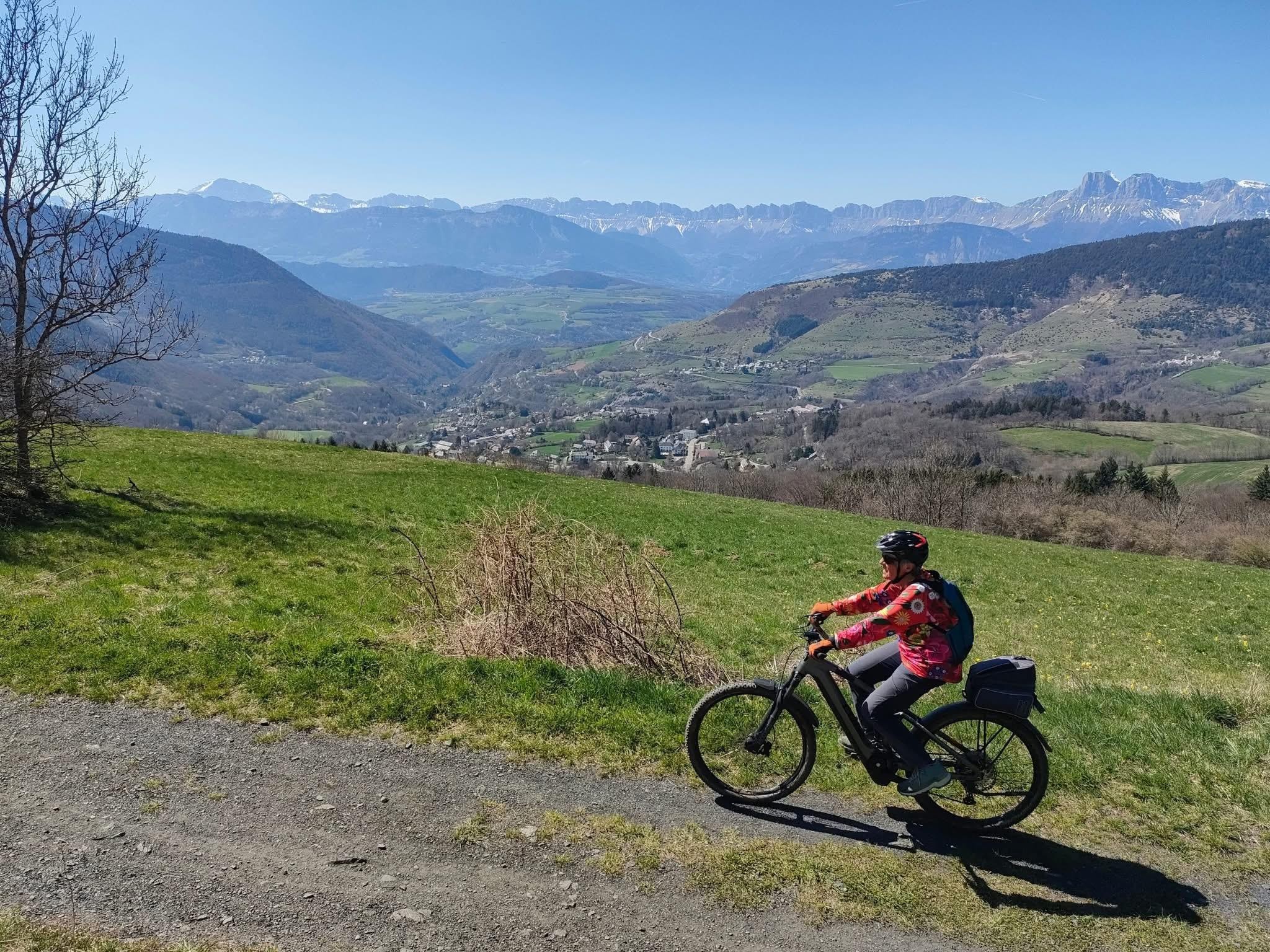 A vélo dans le ciel 