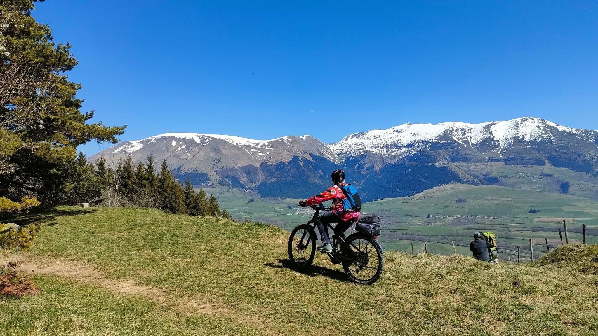 A vélo dans le ciel 