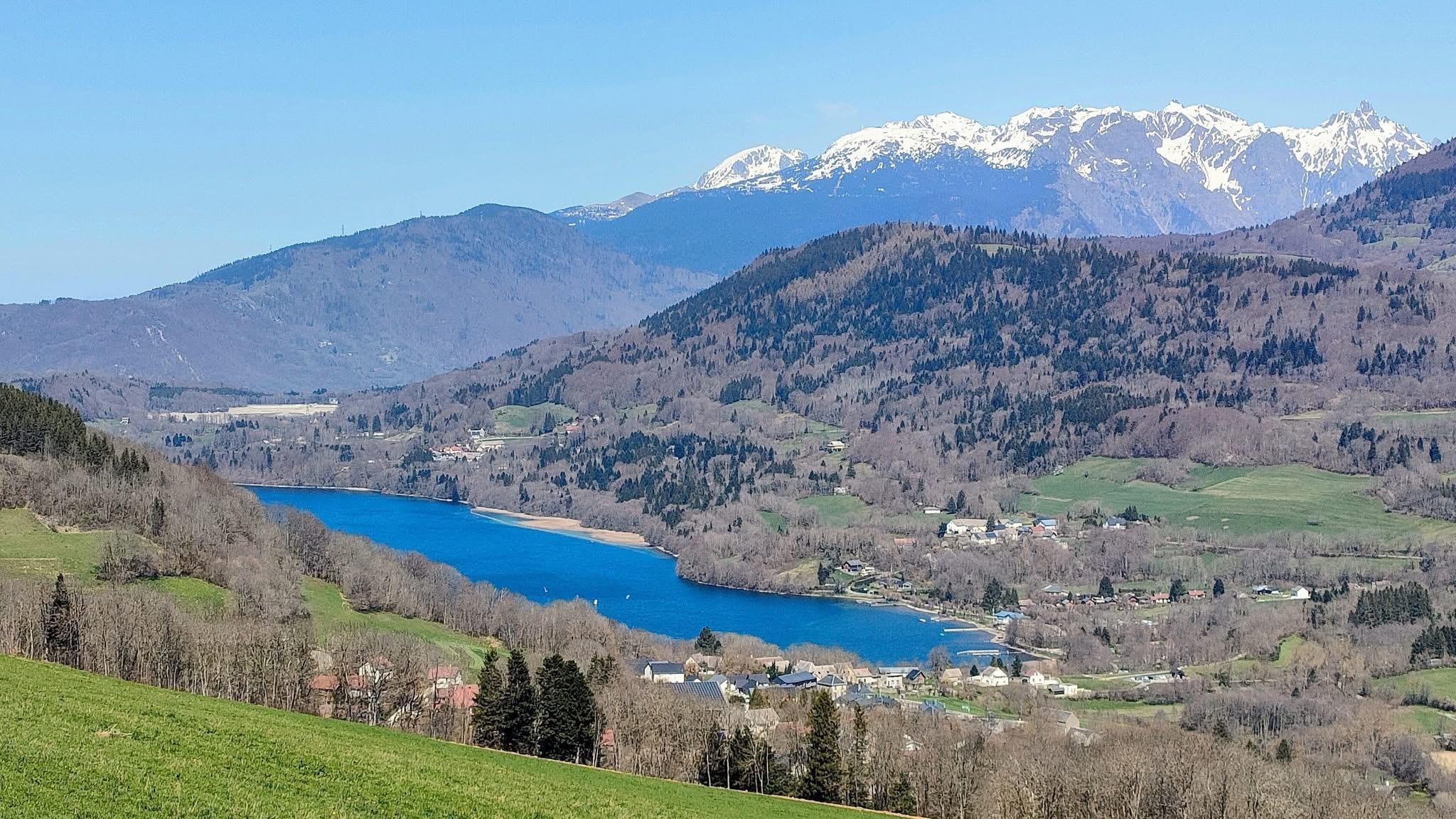 A vélo dans le ciel 