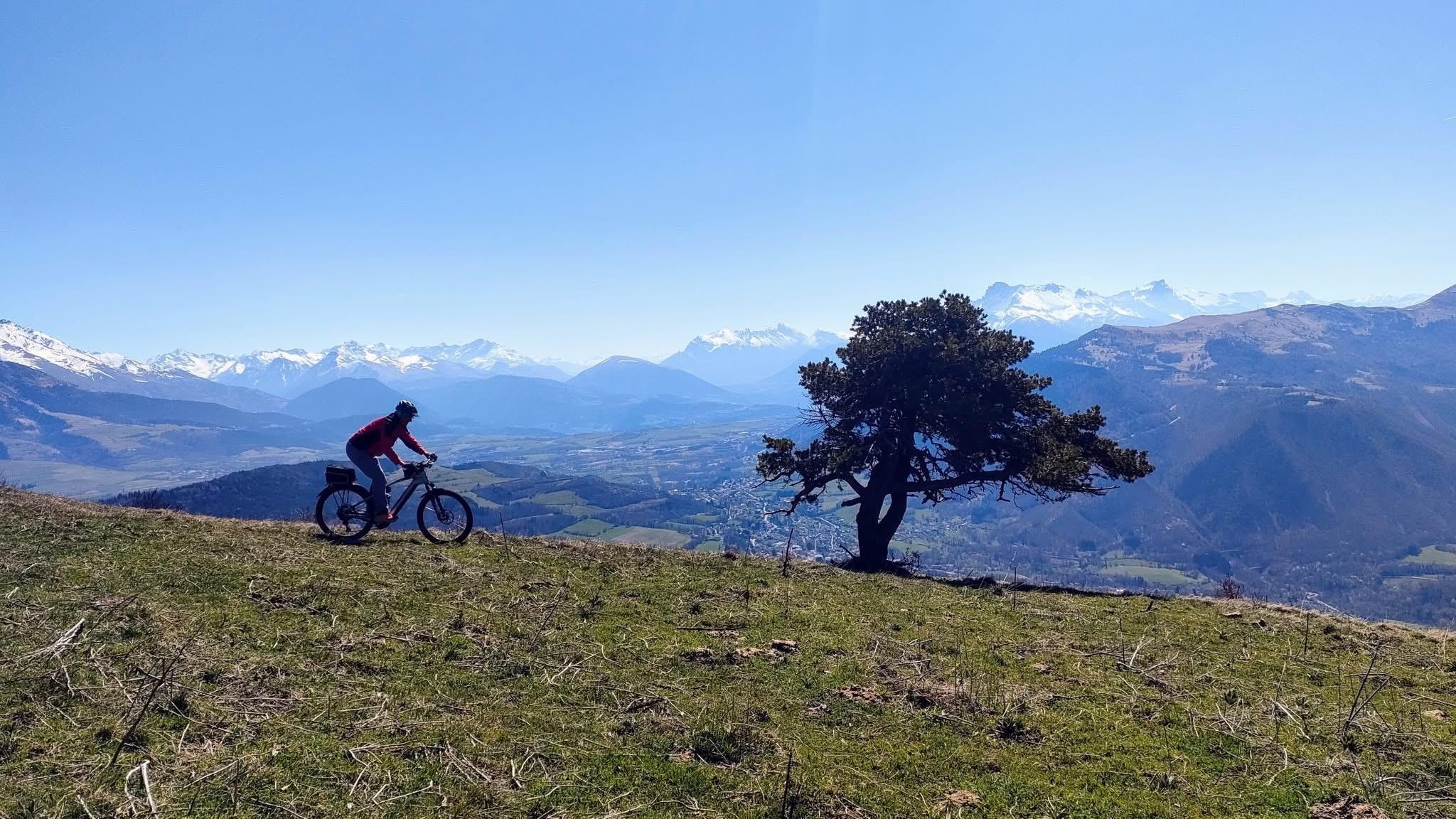 A vélo dans le ciel 