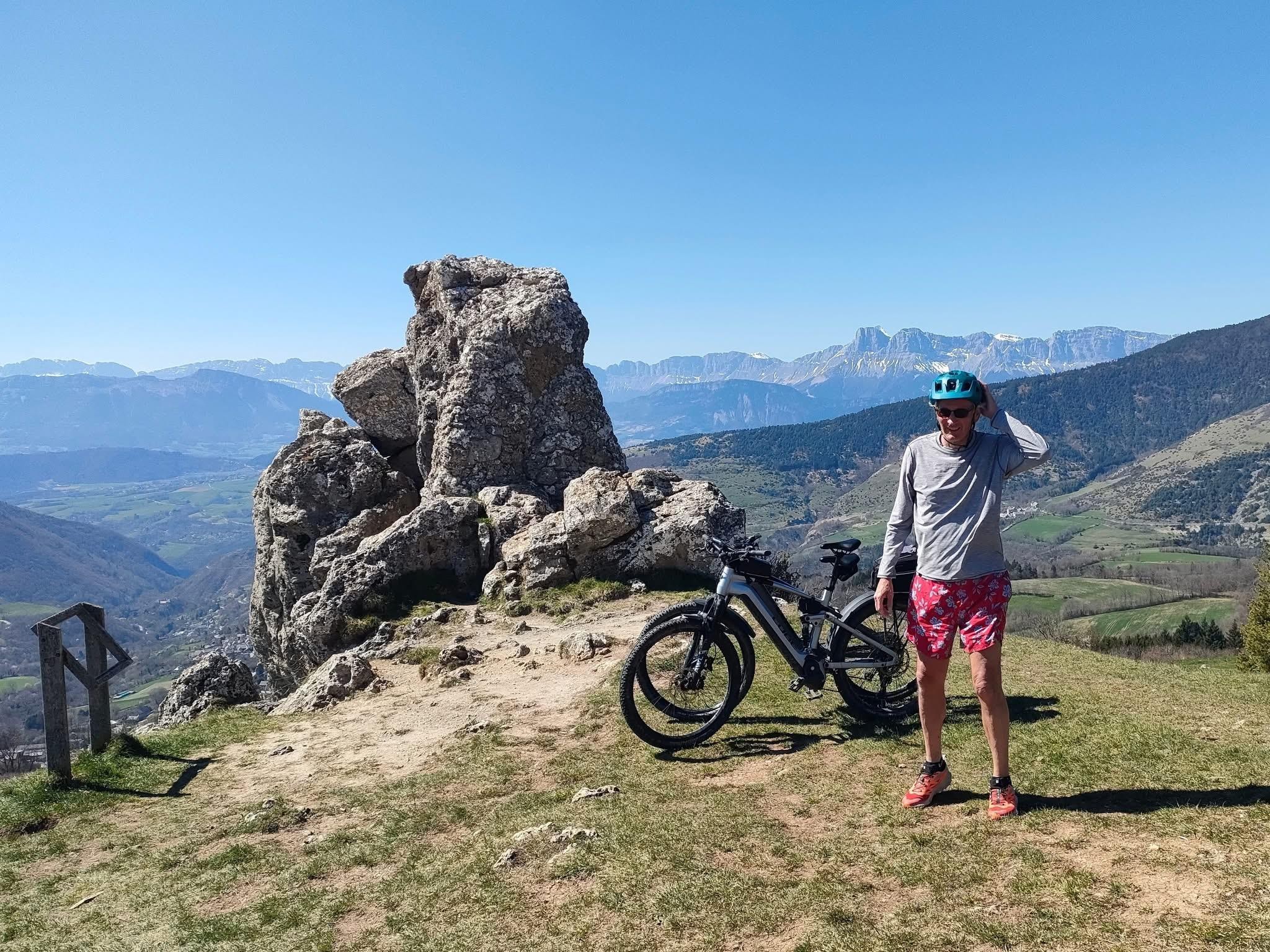 A vélo dans le ciel 