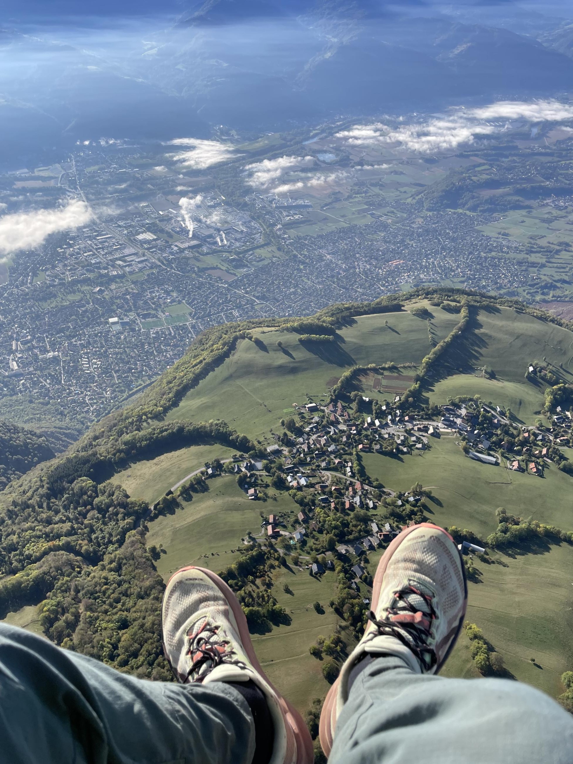 🪂 Du velours dans les airs