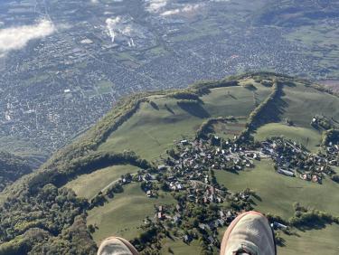 🪂 Du velours dans les airs