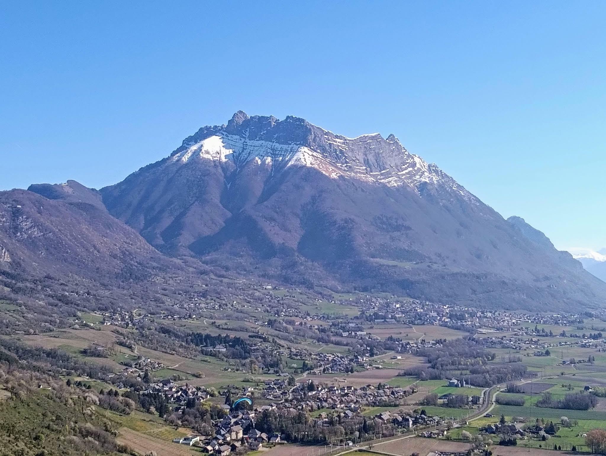 Le vent baisse sur les Alpes ! 
