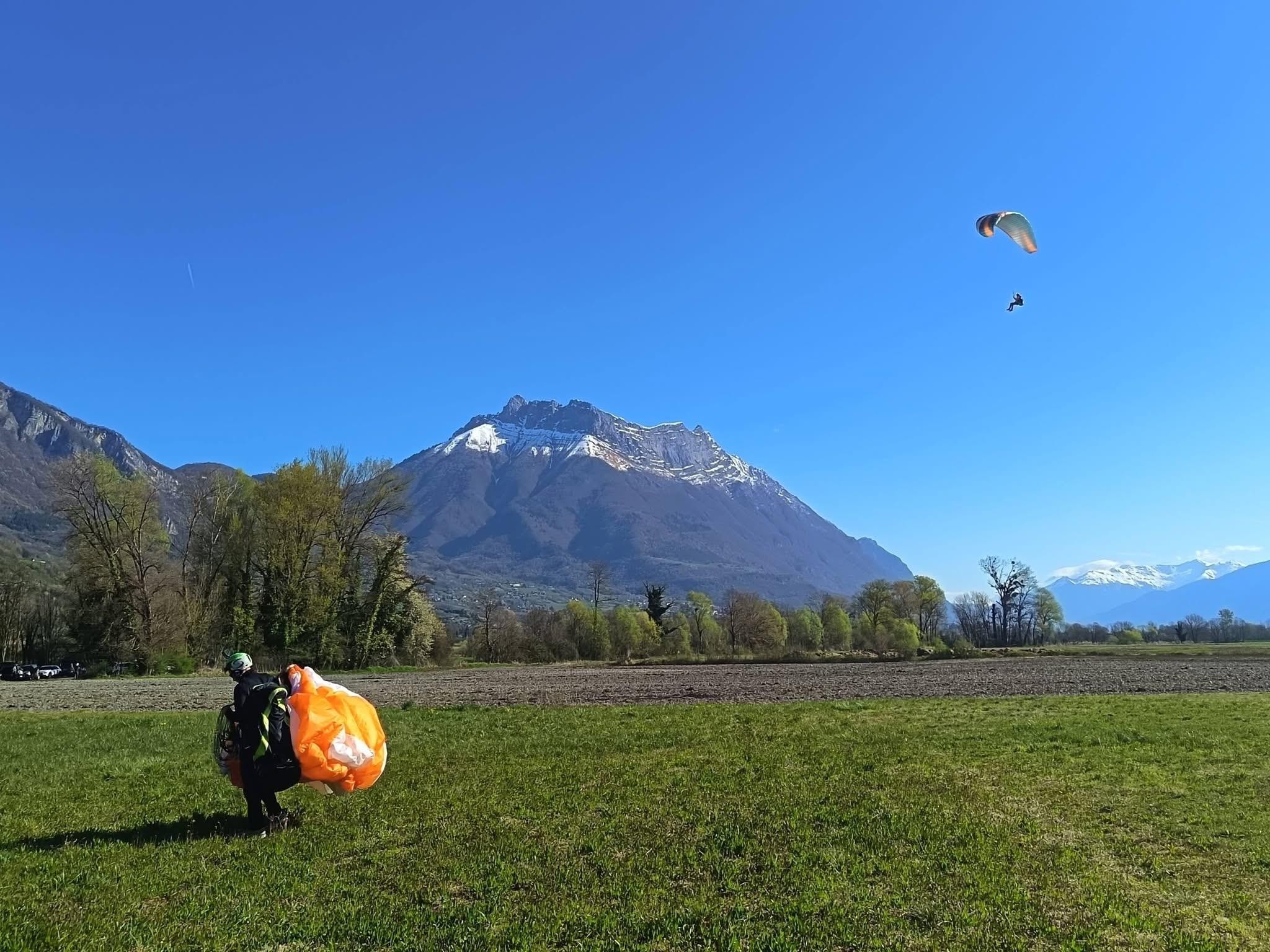 Le vent baisse sur les Alpes ! 