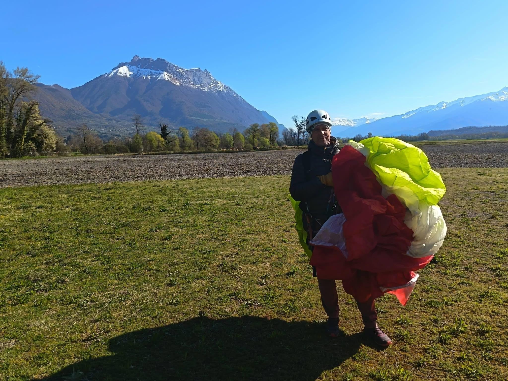 Le vent baisse sur les Alpes ! 