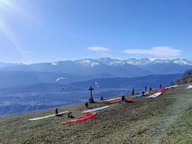 Le vent baisse sur les Alpes ! 