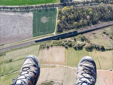 Le vent baisse sur les Alpes ! 