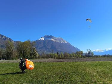Le vent baisse sur les Alpes ! 