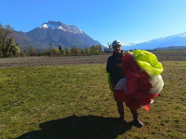 Le vent baisse sur les Alpes ! 