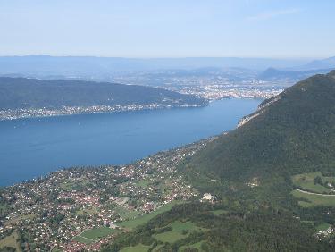 Vers Annecy