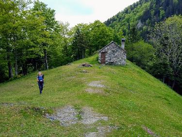 A la cabane de Juzet