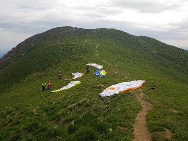 Installation des voiles