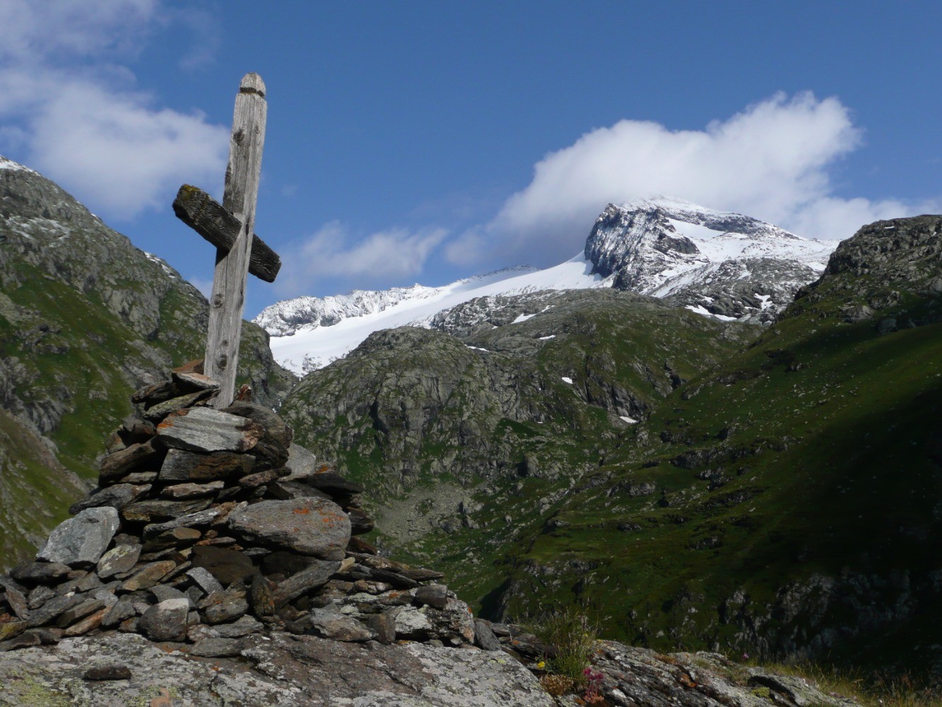 Vers l'Ouille d'ArbÃ©ron, et le col d'ArnÃ¨s