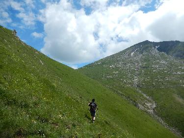 Vers la crÃªte de Pierroux