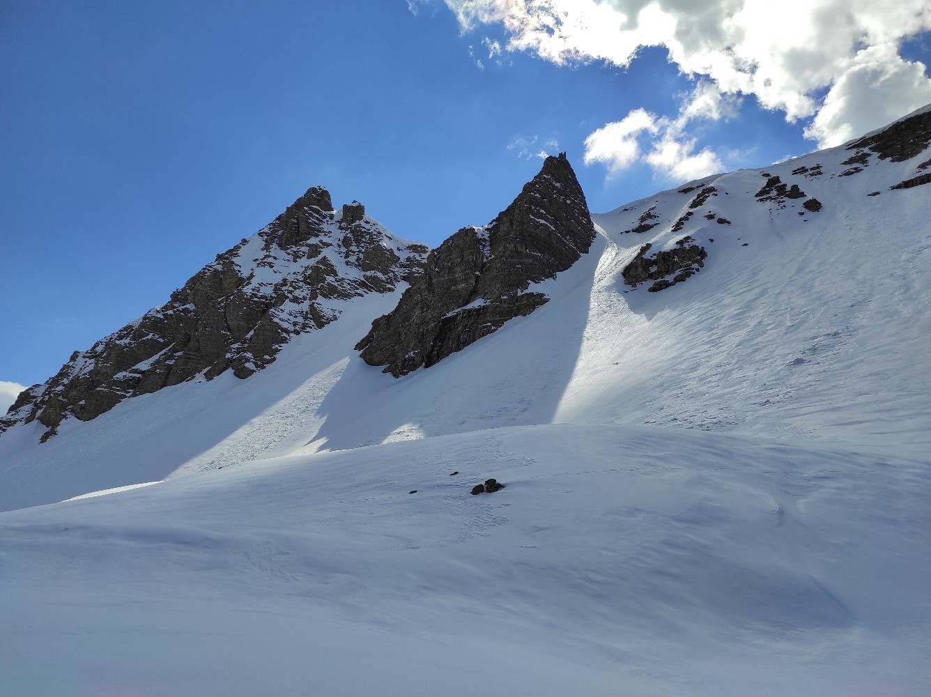 vers la crÃªte des Rougnous