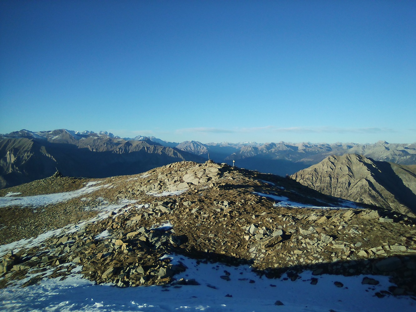 vers la durance nord