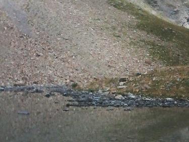 vers la pente Ã  traverser pour rejoindre la crÃªte